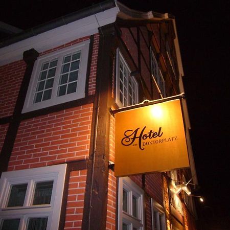 Hotel Am Doktorplatz Rheda-Wiedenbrueck Bagian luar foto